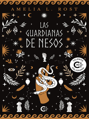 cover image of Las guardianas de Nesos